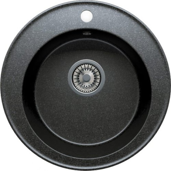 Кухонная мойка Tolero Classic R-108 943575 51x51 уголь