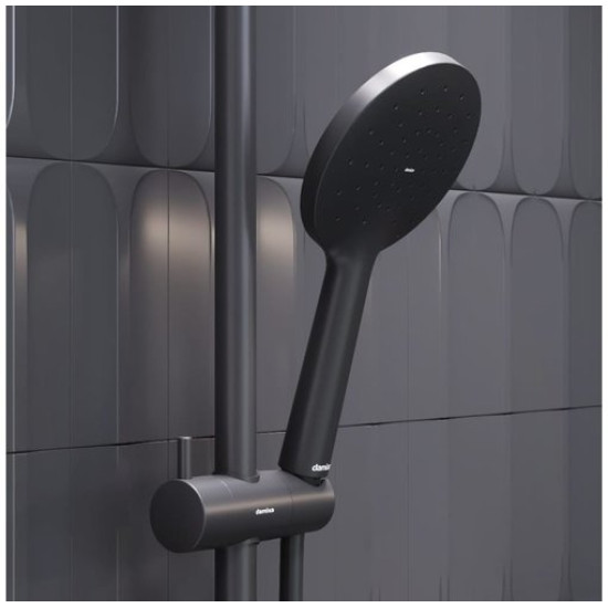 Лейка для душа Damixa Jupiter 977020300 черный