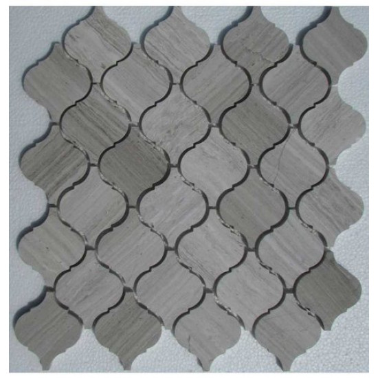 Мозаика FK Marble Arabesco White Wooden 29.5 х 30.5