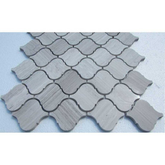 Мозаика FK Marble Arabesco White Wooden 29.5 х 30.5