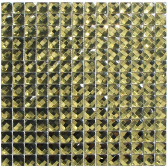 Мозаика Liya Mosaic AB18-G 30.5 x 30.5 стразы