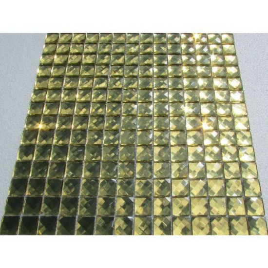 Мозаика Liya Mosaic AB18-G 30.5 x 30.5 стразы