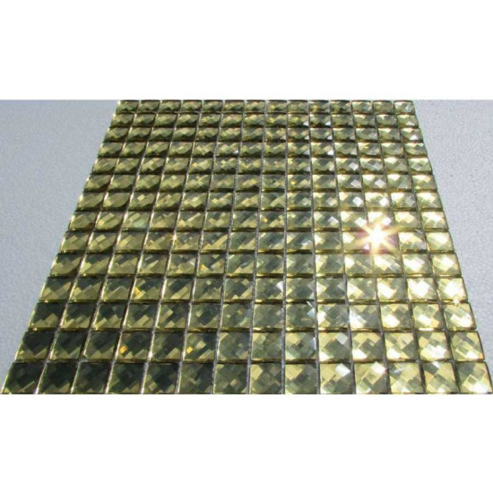 Мозаика Liya Mosaic AB18-G 30.5 x 30.5 стразы