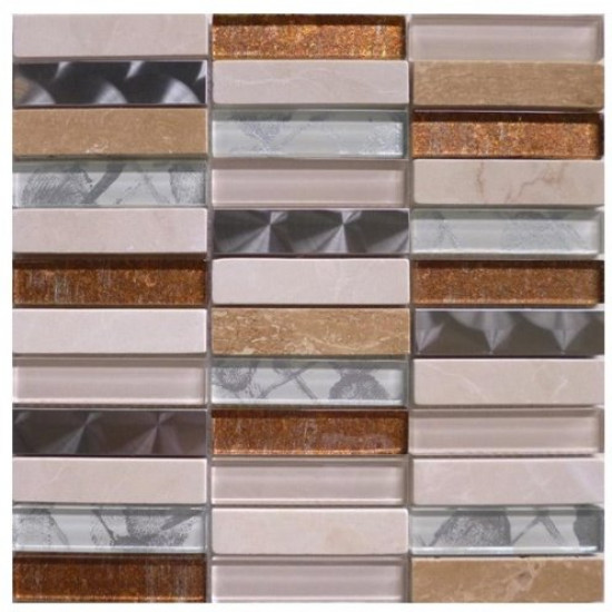 Мозаика Liya Mosaic Artist Cream 30 x 30