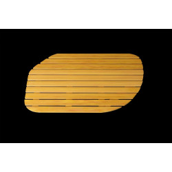 Настил в душевой поддон River NPR 120/80/26 L асимметричный