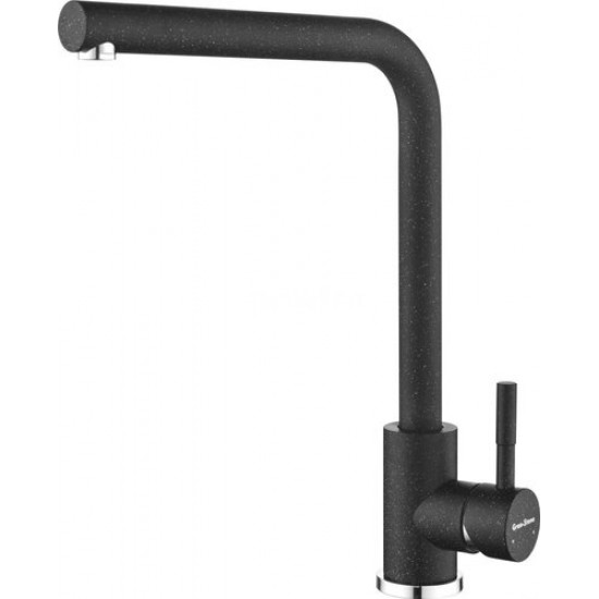 Смеситель для кухни Gran-Stone ANAK 308 черный