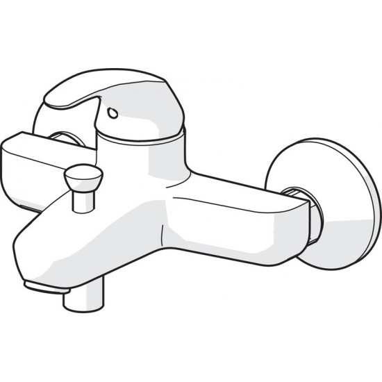 Смеситель для ванны Oras Polara 1440Y