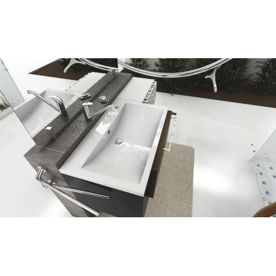 Умывальник Andrea 750 75x48 белый