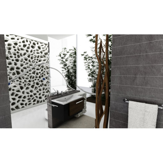 Умывальник Andrea 750 75x48 белый