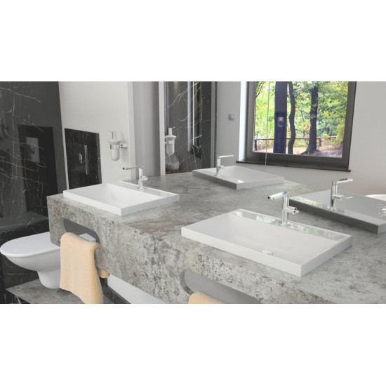 Умывальник Andrea Classic 600 60x45 белый