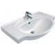 Умывальник Cersanit Erica 70 S-UM-ERI-70-1-W белый Умывальник Cersanit Erica 70 S-UM-ERI-70-1-W белый