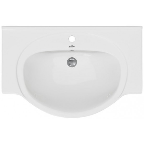 Умывальник Cersanit Erica 70 S-UM-ERI-70-1-W белый Умывальник Cersanit Erica 70 S-UM-ERI-70-1-W белый