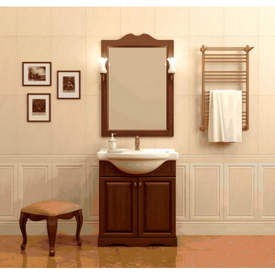 Умывальник Cersanit Erica 70 S-UM-ERI-70-1-W белый Умывальник Cersanit Erica 70 S-UM-ERI-70-1-W белый