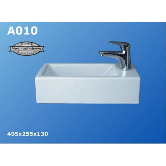Умывальник Porta A010 49,5x25,5