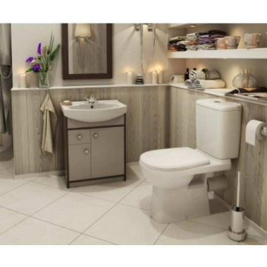 Умывальник Rosa Элеганс 55 белый