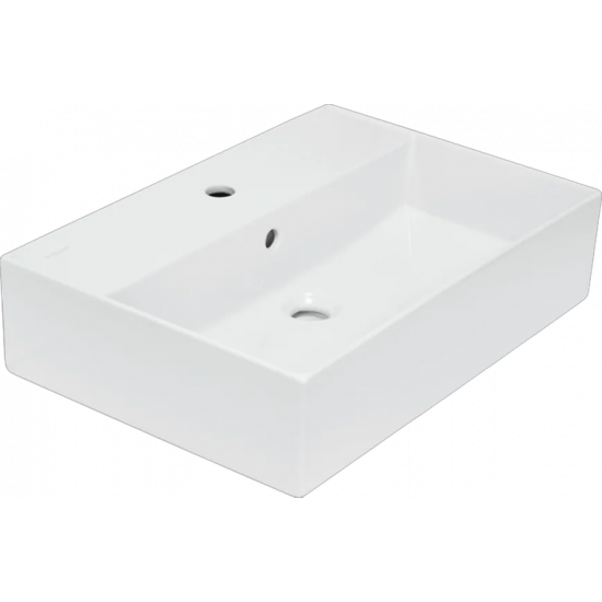 Умывальник Sanita Luxe Novel 60x34,9 белый