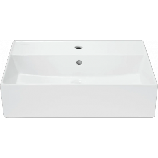 Умывальник Sanita Luxe Novel 60x34,9 белый