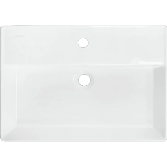 Умывальник Sanita Luxe Novel 60x34,9 белый