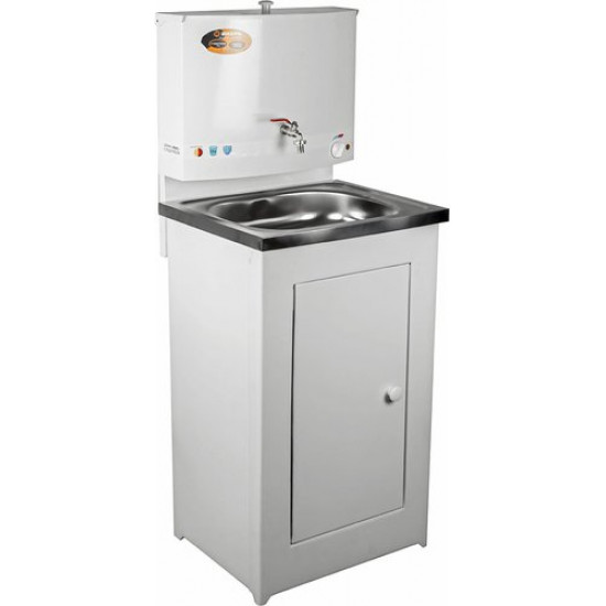 Умывальник для дачи Вихрь 74/4/1 с подогревом воды (белый)