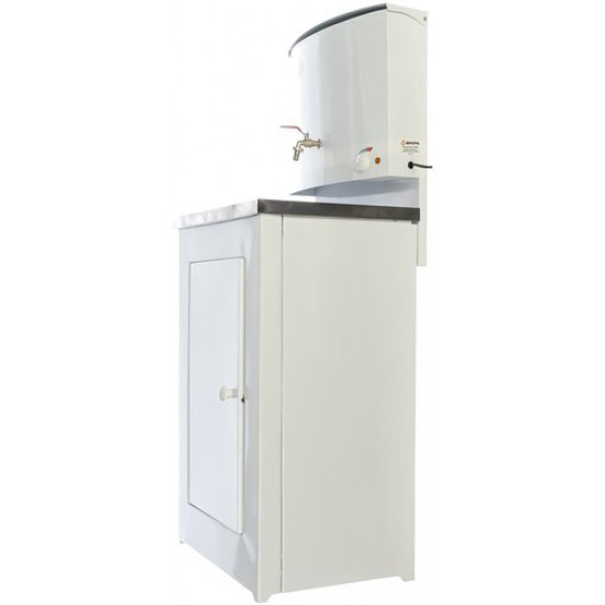 Умывальник для дачи Вихрь 74/4/1 с подогревом воды (белый)