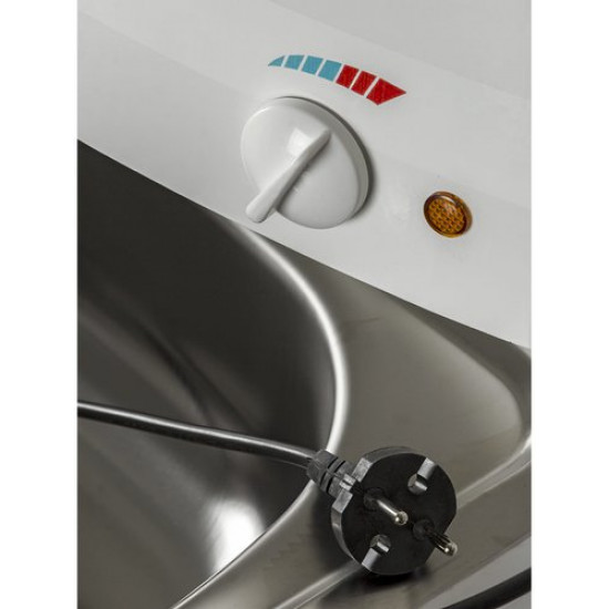 Умывальник для дачи Вихрь 74/4/1 с подогревом воды (белый)