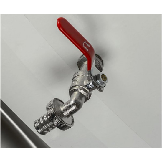 Умывальник для дачи Вихрь 74/4/1 с подогревом воды (белый)