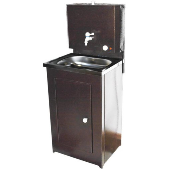 Умывальник для дачи Вихрь Комфорт 74/4/7 с подогревом воды (медь)