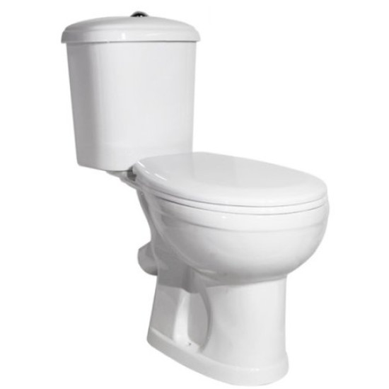 Унитаз-компакт Оскольская керамика Дора белый