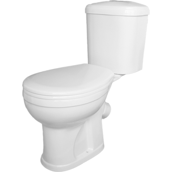 Унитаз-компакт Оскольская керамика Дора белый