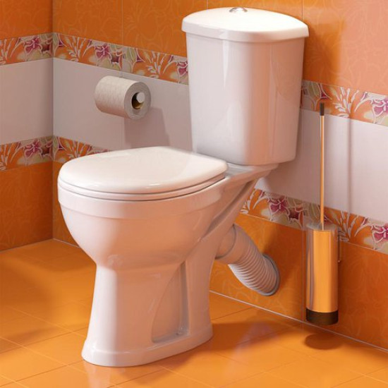 Унитаз-компакт Оскольская керамика Дора белый