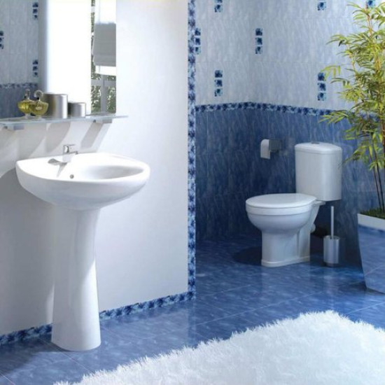 Унитаз-компакт Оскольская керамика Дора белый