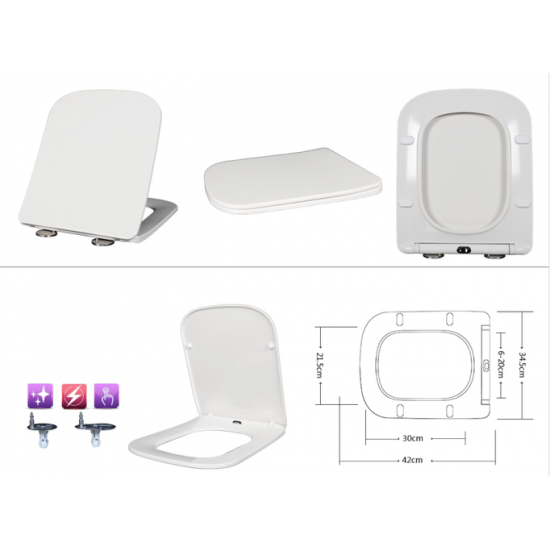 Унитаз подвесной Taliente Correto CR25200 SoftClose