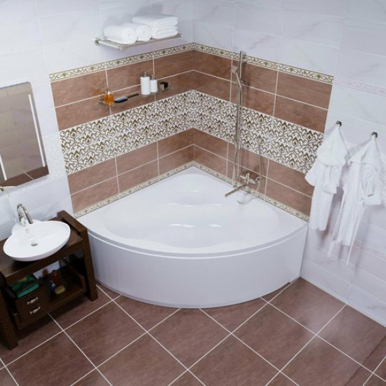 Ванна акриловая 1ACReal (Тритон) Moskow 150x150 белая