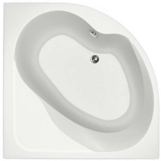 Ванна акриловая Bas Аура 150x150 с каркасом