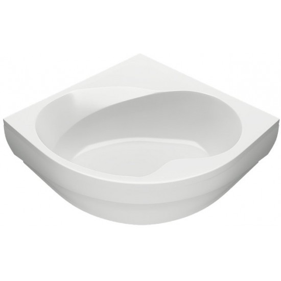 Ванна акриловая Bas Аура 150x150 с каркасом