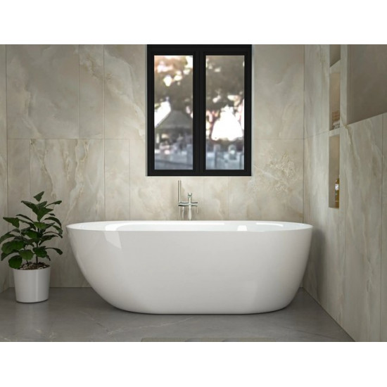 Ванна акриловая Cerutti Spa COMO160 160x75 белая