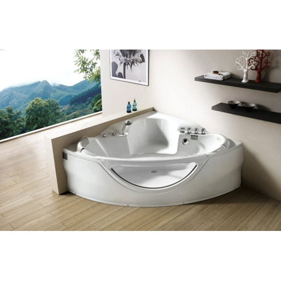 Ванна акриловая Gemy G9025 II C 155x155