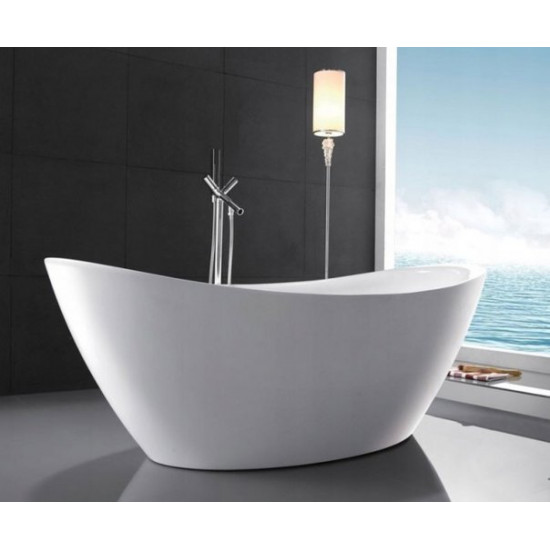 Ванна акриловая Rea Ferrano W0150 160x80 белая