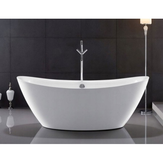 Ванна акриловая Rea Ferrano W0150 160x80 белая