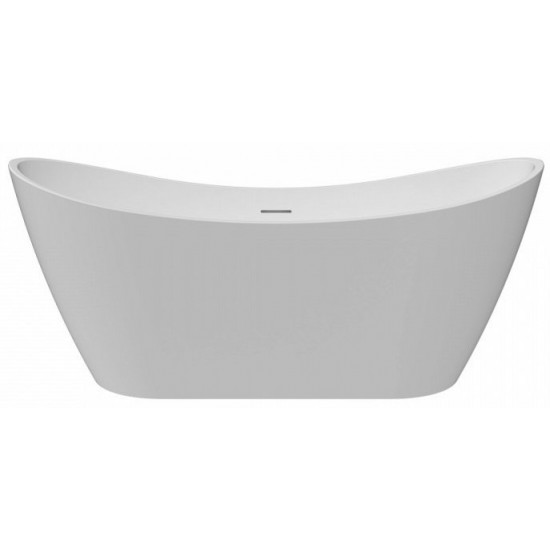 Ванна акриловая Teymi Ellie 170x80 белая матовая