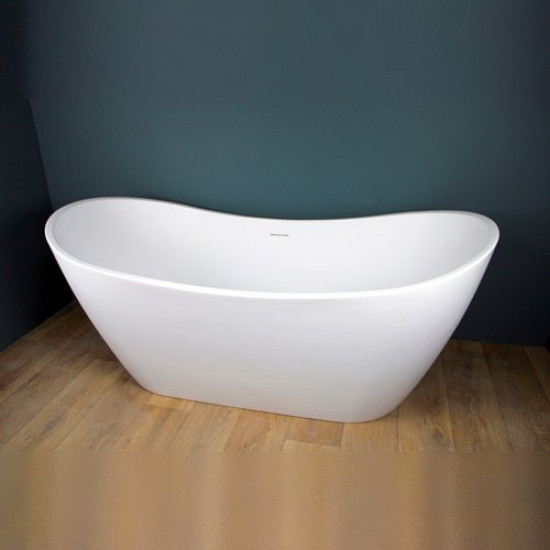 Ванна акриловая Teymi Ellie 170x80 белая матовая