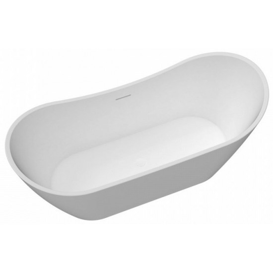 Ванна акриловая Teymi Ellie 170x80 белая матовая