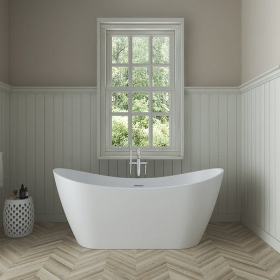 Ванна акриловая Teymi Ellie 170x80 белая матовая