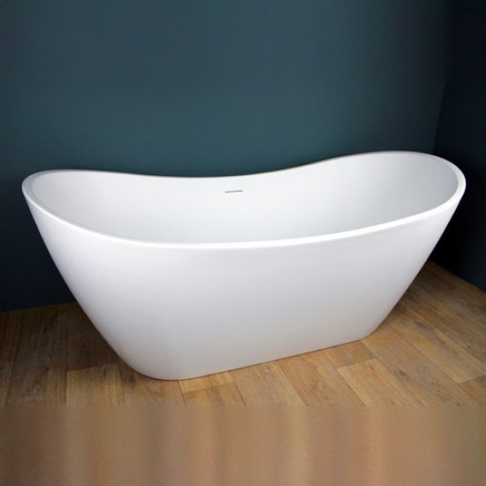 Ванна акриловая Teymi Ellie 170x80 белая матовая