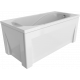 Ванна акриловая Timo KILO1570 150x70 белый
