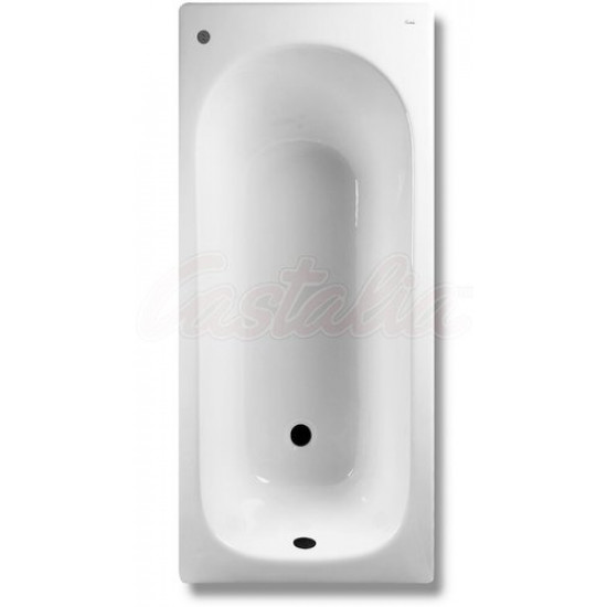 Ванна чугунная Castalia 170x70 с ножками