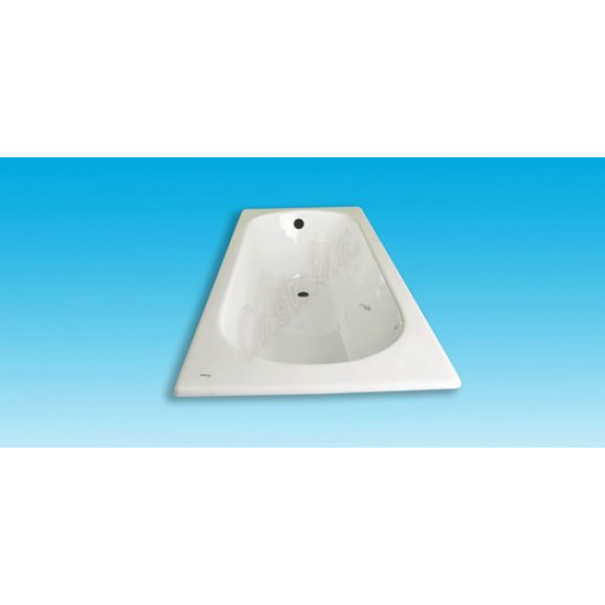 Ванна чугунная Castalia 170x70 с ножками