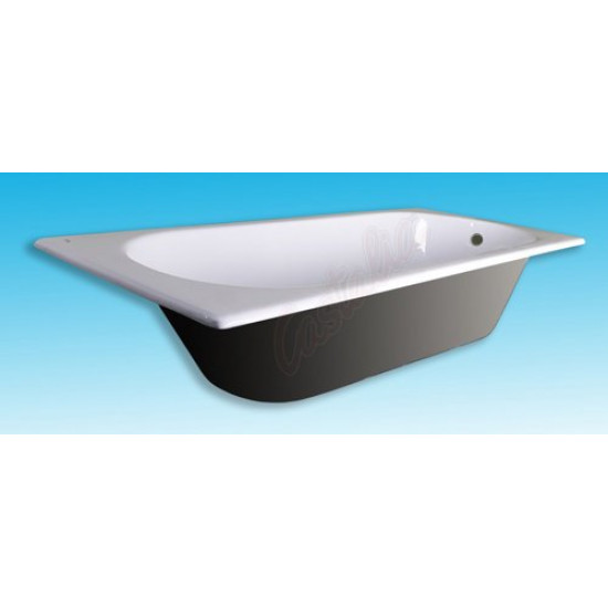 Ванна чугунная Castalia 170x70 с ножками