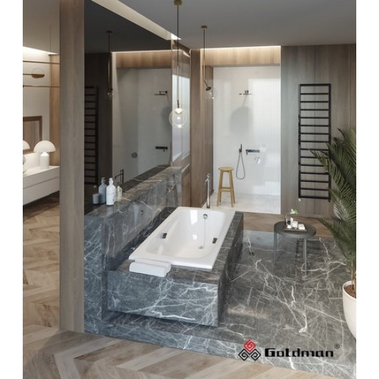 Ванна чугунная Goldman Art 180x85