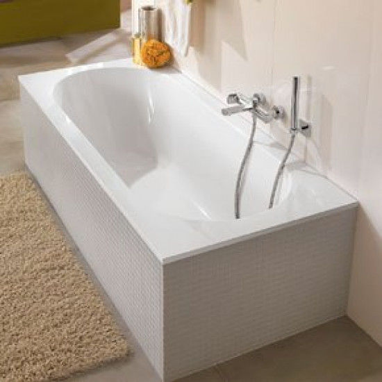 Ванна квариловая Villeroy & Boch OBERON UBQ170OBE2V-01 170x75 с ножками